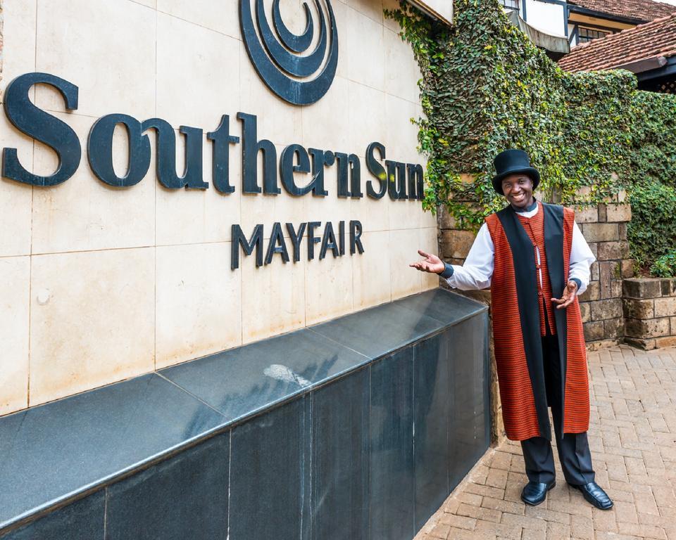 Southern Sun Mayfair Nairobi Exteriör bild